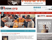 Tablet Screenshot of brnow.org